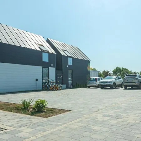 Дом отдыха Summer House-nowoczesne Z Jacuzzi I Ladowarka Do Samochodu