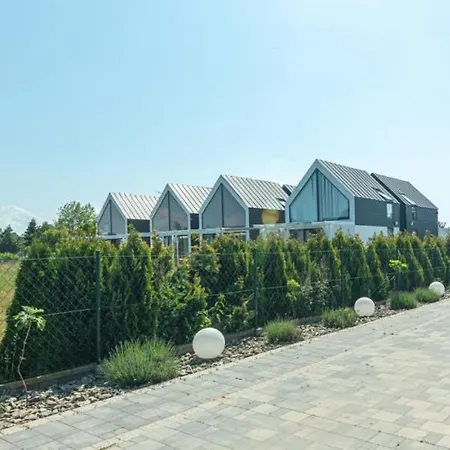 Summer House-nowoczesne Z Jacuzzi I Ladowarka Do Samochodu Дом отдыха Wrzosowo (Kamien)