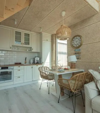 Summer House-nowoczesne Z Jacuzzi I Ladowarka Do Samochodu *