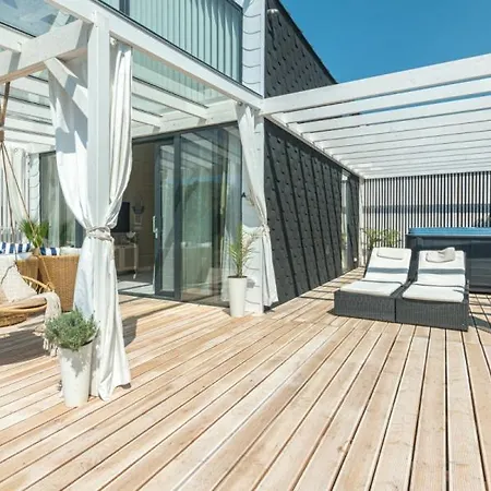 Summer House-nowoczesne Z Jacuzzi I Ladowarka Do Samochodu *