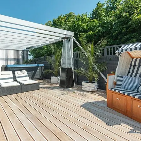 Summer House-nowoczesne Z Jacuzzi I Ladowarka Do Samochodu Дом отдыха