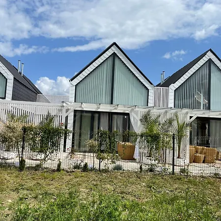 Summer House-nowoczesne Z Jacuzzi I Ladowarka Do Samochodu Wrzosowo (Kamien)