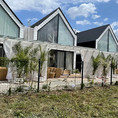 Дом отдыха Summer House-nowoczesne Z Jacuzzi I Ladowarka Do Samochodu *