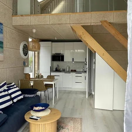 Summer House-nowoczesne Z Jacuzzi I Ladowarka Do Samochodu Wrzosowo (Kamien)