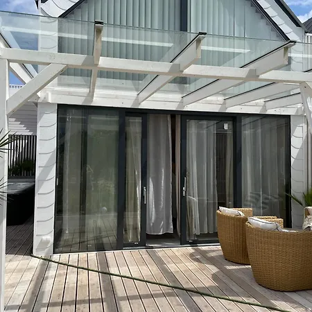 Дом отдыха Summer House-nowoczesne Z Jacuzzi I Ladowarka Do Samochodu