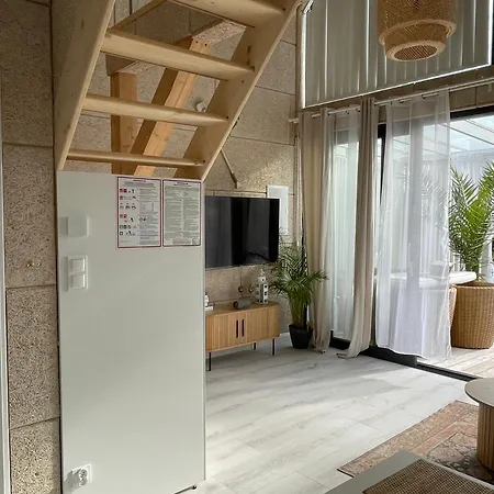 Summer House-nowoczesne Z Jacuzzi I Ladowarka Do Samochodu