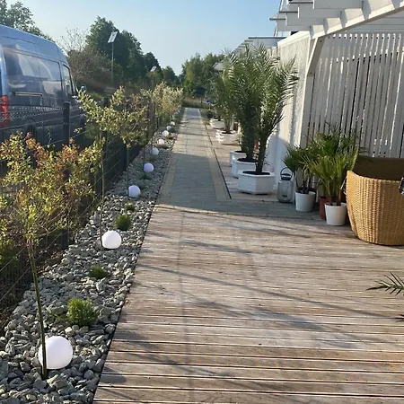 Дом отдыха Summer House-nowoczesne Z Jacuzzi I Ladowarka Do Samochodu *