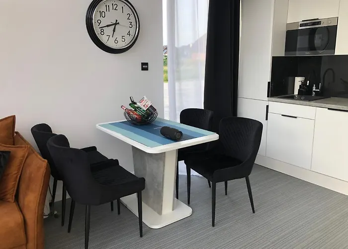 Summer House-nowoczesne Z Jacuzzi I Ladowarka Do Samochodu Wrzosowo (Kamien)