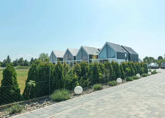 Summer House-nowoczesne Z Jacuzzi I Ladowarka Do Samochodu Casa vacanze Wrzosowo (Kamien)