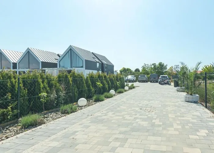 Summer House-nowoczesne Z Jacuzzi I Ladowarka Do Samochodu Casa vacanze *