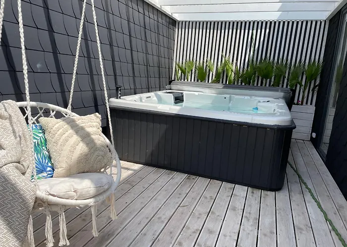 Casa vacanze Summer House-nowoczesne Z Jacuzzi I Ladowarka Do Samochodu