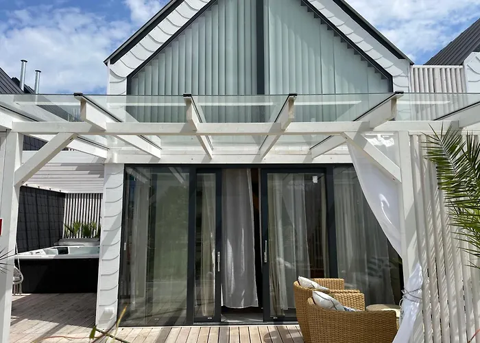 Summer House-nowoczesne Z Jacuzzi I Ladowarka Do Samochodu Casa vacanze *