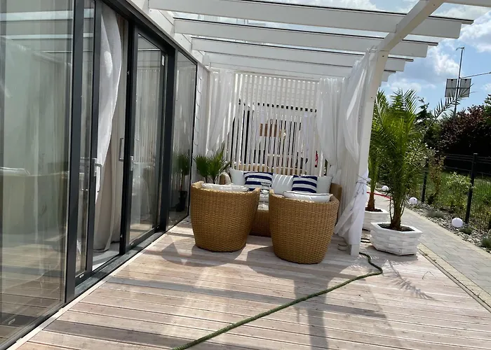 Summer House-nowoczesne Z Jacuzzi I Ladowarka Do Samochodu Casa vacanze