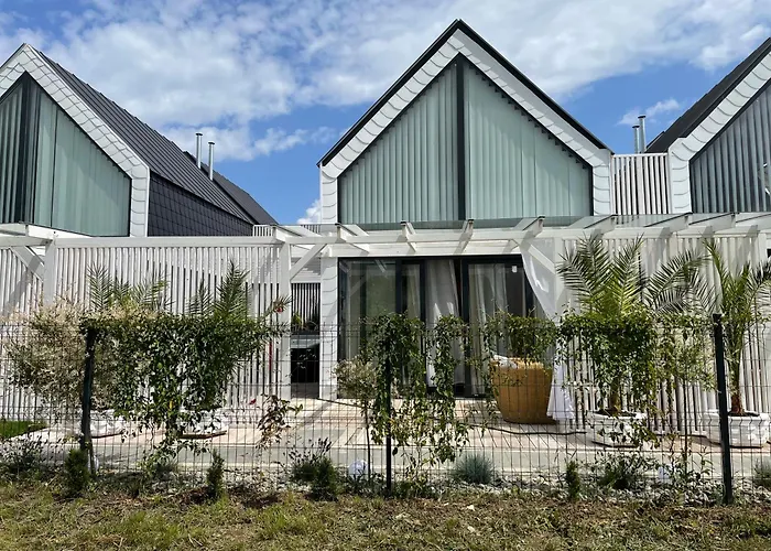 Summer House-nowoczesne Z Jacuzzi I Ladowarka Do Samochodu Casa vacanze Wrzosowo (Kamien)