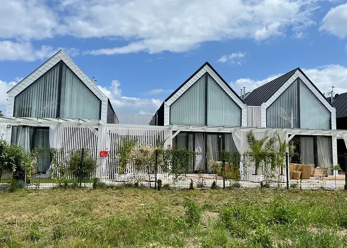 Summer House-nowoczesne Z Jacuzzi I Ladowarka Do Samochodu Casa vacanze Wrzosowo (Kamien)