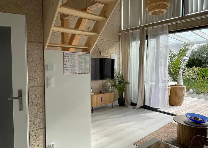 Summer House-nowoczesne Z Jacuzzi I Ladowarka Do Samochodu