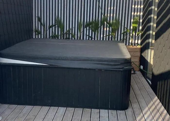 Summer House-nowoczesne Z Jacuzzi I Ladowarka Do Samochodu * Wrzosowo (Kamien)