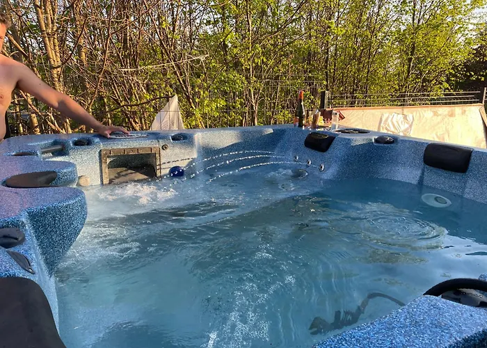 Summer House-nowoczesne Z Jacuzzi I Ladowarka Do Samochodu Casa vacanze *