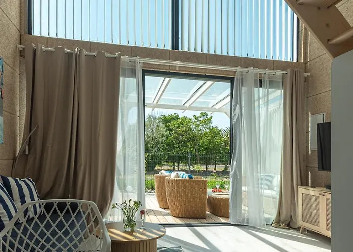 Summer House-nowoczesne Z Jacuzzi I Ladowarka Do Samochodu * Wrzosowo (Kamien)