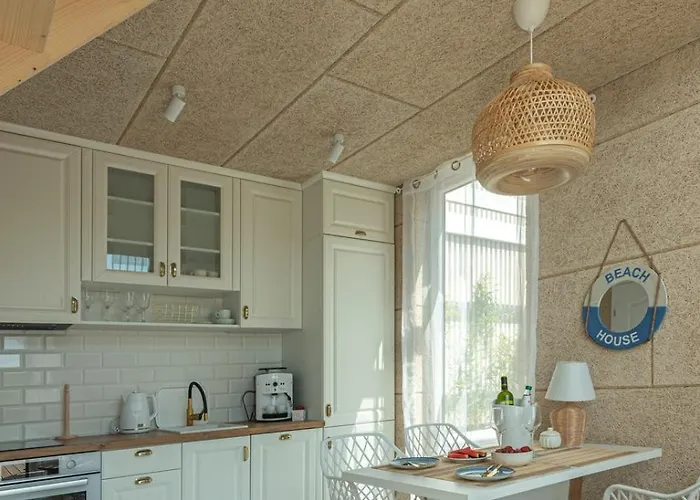 Summer House-nowoczesne Z Jacuzzi I Ladowarka Do Samochodu Wrzosowo (Kamien)