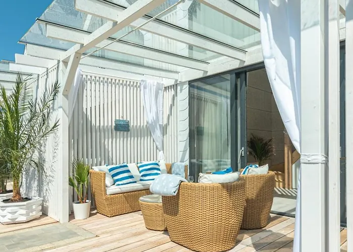 Summer House-nowoczesne Z Jacuzzi I Ladowarka Do Samochodu Semesterbostad *